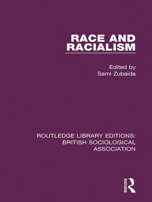 cover image of Race and Racialism